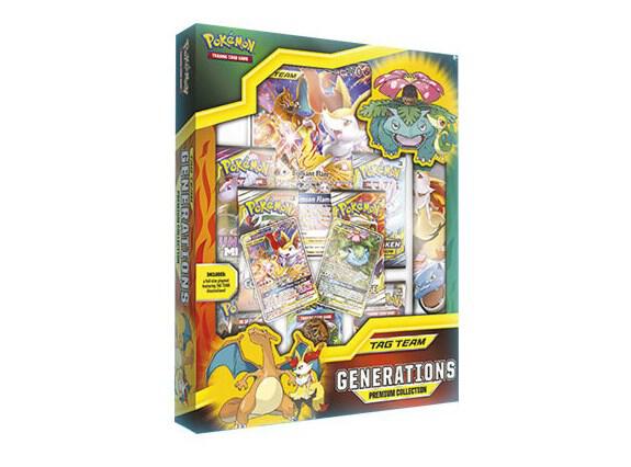 Coffret Premium TAG Sbire de la Team Generations (Anglais)