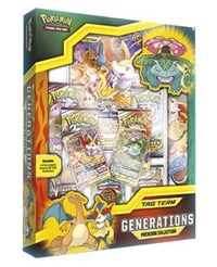 Coffret Premium TAG Sbire de la Team Generations (Anglais)