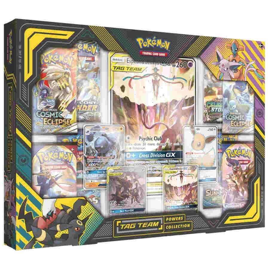 Coffret TAG Sbire de la Team Powers Mentali et Deoxys GX (Anglais)
