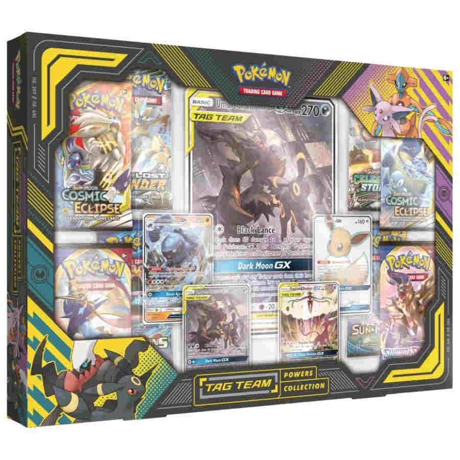 Coffret TAG Sbire de la Team Powers Noctali et Darkrai GX (Anglais)